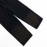 Wide Lounge Pants - Faded Black