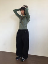ウールリベットバンドスラックス (3color)