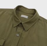 Berry Pocket Shirt Jacket