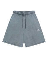 EASE ピグメントウォッシングバンディングバミューダハーフパンツ UNISEX (3Color)