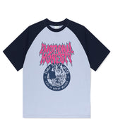 COOL CAT RAGLAN TEE