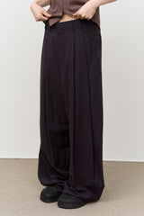 Butter Wide Trousers