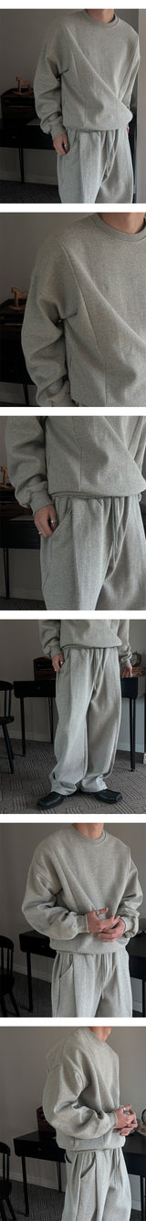 [기모ver.] Front cutting mtm(3color)