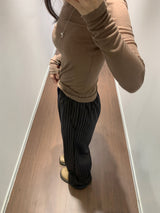 Foy Stripe Slacks(2color)