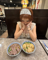 レースシースルーラベルヘアバンド