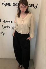 サンドウォッシングシャツ_2COLORS
