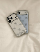 Flower Drawing Epoxy Phone Case