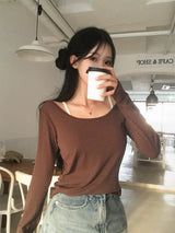 [MADE] ペタル, ドットワイドUネックTシャツ