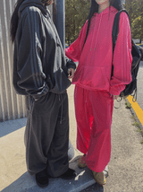 ペフティトラックピグメントスウェットパンツ