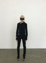 STEALTH DIAGONAL ZIP-UP