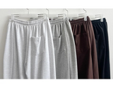Rosé Star Embroidered String Wide Pants