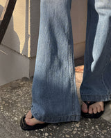 Tab flip slippers