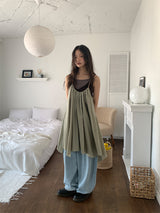 BOHEMIAN WOOD DRESS (3C)
