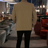 LMN Sensitive Wool Blended Two Button Jacket (4 colors)