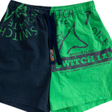 SEMI WIDE HALF PANTS (UNISEX)_SYS3PT04GN