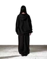 NO STRESS HOTFIX SET SWEATPANTS BLACK