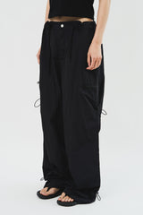Rade String Nylon Pants (2color)