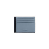 Crispe Mutiple Cardholder_Navy, Sky blue