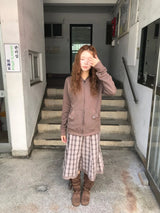 erve check skirt