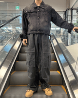 Teed Stitch Cargo Pants