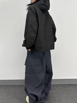 non-fade cargo balloon pants