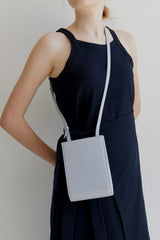 フォールディドバッグ GREYISH BLUE