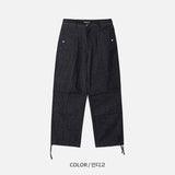 Road Snap Wide Denim (2color)