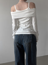 Ber lace sleeveless