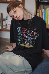 Home Run Bunny Short Sleeve Tee