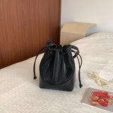Natural Canvas Shirred Pouch Bag - A Drawstring Bag with a Unique Vibe