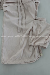 4WAY Cargo Detachable Bermuda Long Wide Pants