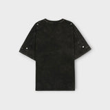 3TAP ウォッシュドリベット半袖Tシャツ（2色）