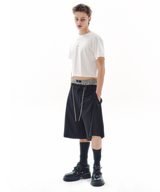 ツインカフクロップTシャツ