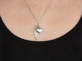 [MADE] angel of love necklace