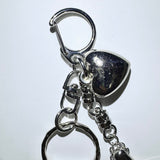 Good kisses initial lipbalm keychain (3color)