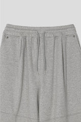 LMN リベットパッチナッピングスウェットパンツ (3 colors)