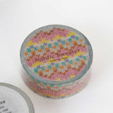 Nordic Sweater Masking Tape / Color Wave