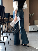 Messy's 104 Deep Wash Bootcut Denim 
