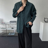 ECT Linkle Oversize Fit Shirt (5 colors)