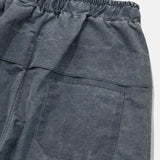 Pigment nylon pants / Dark blue