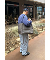[1+1] テリーワイドスウェットパンツ
