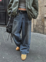 Bonnie Dirty Washing Bijo Denim Pants