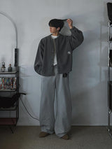 ASCLO D Ring Curve Sweat Pants (3color)