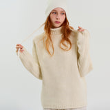 Basic Turtle Neck Sweater_2Color