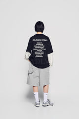 24FW カーペンターズリーショートパンツ メランジ
