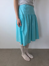 Pale Bloom Midi Skirt (3color)
