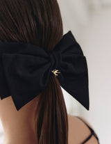 26SS★ Colombe d'Or Unbalance Ribbon Tail Hair Pin