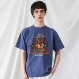 PWM-011 ピグメントウォッシングビンテージエーリアンズTシャツ