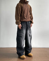 Aero Cargo Denim Pants