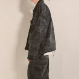 grunge camouflage jacket_charcoal